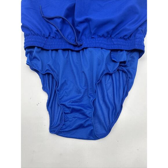 Mens Nike Split Breaker 9" Swim Trunks Blue Size XL Shorts NESSA450-494 - Picture 9 of 11